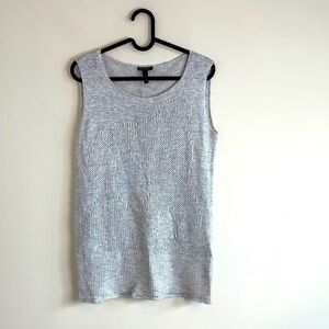 Nwot LAFAYETTE 148 Linen Blend Knit Tunic